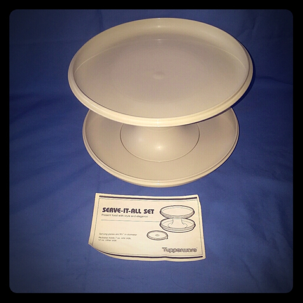 Tupperware Serve It All set